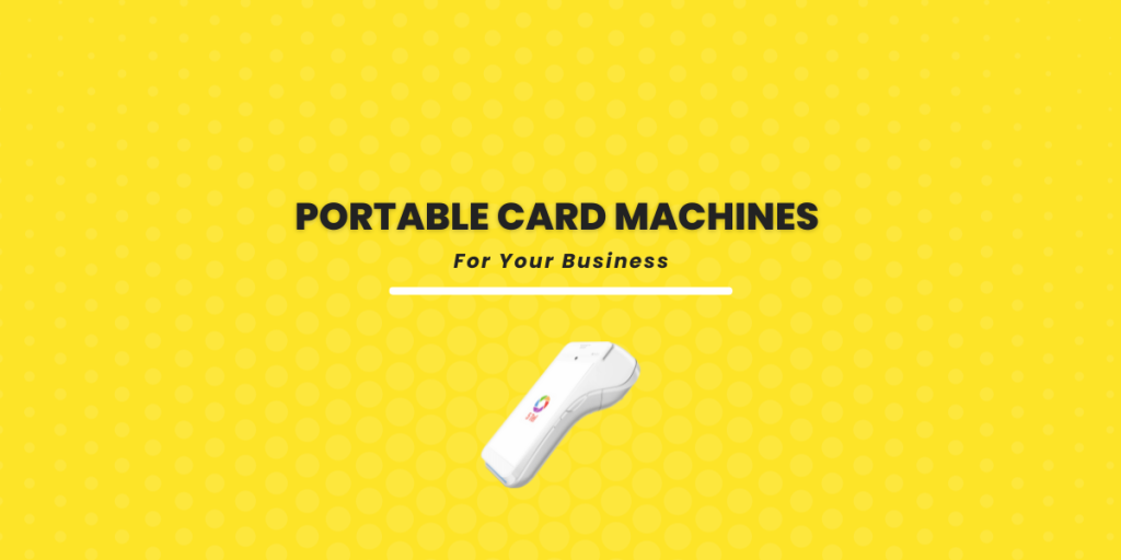 Portable Card Machines | 5Tel Business Payment Solutions